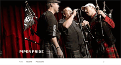 Desktop Screenshot of piperpride.com