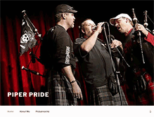 Tablet Screenshot of piperpride.com